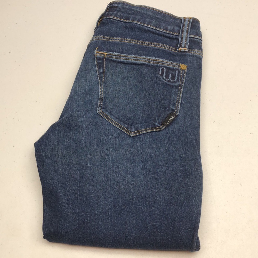 MADE IN USA 🇺🇸 WORK CUSTOM SKINNY LEG JEANS 25x30 🇺🇸